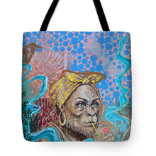 Load image into Gallery viewer, Clover Something Squatchy - Tote Bag