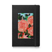 Load image into Gallery viewer, Secret Lady Rose Hardcover Journal