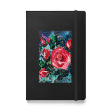 Load image into Gallery viewer, Mr. Lincoln Red Rose Hardcover Journal