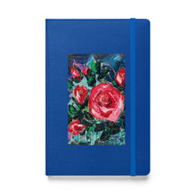 Load image into Gallery viewer, Mr. Lincoln Red Rose Hardcover Journal