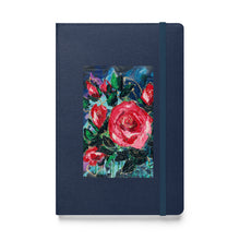 Load image into Gallery viewer, Mr. Lincoln Red Rose Hardcover Journal