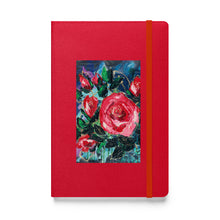 Load image into Gallery viewer, Mr. Lincoln Red Rose Hardcover Journal
