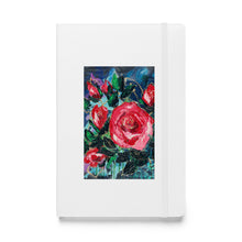 Load image into Gallery viewer, Mr. Lincoln Red Rose Hardcover Journal