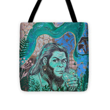 Load image into Gallery viewer, Holly Something Squatchy - Tote Bag