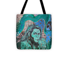 Load image into Gallery viewer, Holly Something Squatchy - Tote Bag