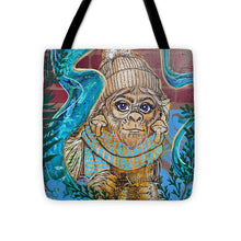 Load image into Gallery viewer, Juniper Something Squatchy - Tote Bag