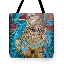 Load image into Gallery viewer, Juniper Something Squatchy - Tote Bag