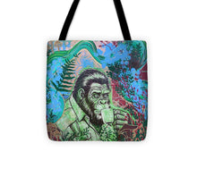 Load image into Gallery viewer, Rainier Something Squatchy - Tote Bag