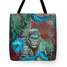Load image into Gallery viewer, Rowan Something Squatchy - Tote Bag