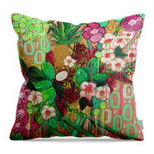 Load image into Gallery viewer, Tiki Room Antics - Throw Pillow