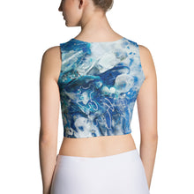 Load image into Gallery viewer, Don't Fight the Waves Crop Top