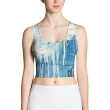 Load image into Gallery viewer, Her Heart Crashes Crop Top