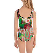 Load image into Gallery viewer, Tiki Room Kids Swimsuit
