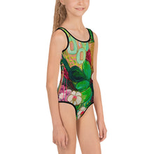 Load image into Gallery viewer, Tiki Room Kids Swimsuit