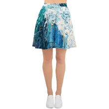 Load image into Gallery viewer, Sea Spray Skater Skirt