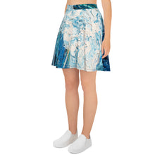 Load image into Gallery viewer, Sea Spray Skater Skirt