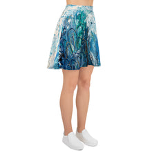 Load image into Gallery viewer, Sea Spray Skater Skirt