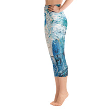 Load image into Gallery viewer, Sea Spray Yoga Capri Leggings