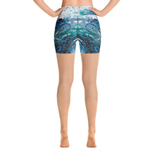 Load image into Gallery viewer, Sea Spray Yoga Shorts