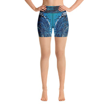 Load image into Gallery viewer, Wave Yoga Shorts