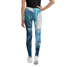 Load image into Gallery viewer, Sea Spray Youth Leggings