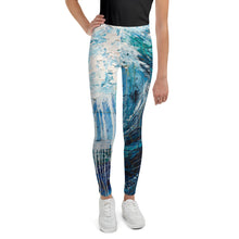 Load image into Gallery viewer, Sea Spray Youth Leggings
