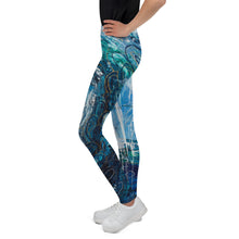 Load image into Gallery viewer, Sea Spray Youth Leggings