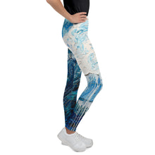 Load image into Gallery viewer, Sea Spray Youth Leggings
