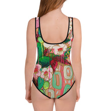 Load image into Gallery viewer, Tiki Room Antics Youth Swimsuit