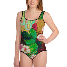 Load image into Gallery viewer, Tiki Room Antics Youth Swimsuit