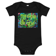 Load image into Gallery viewer, Baby short sleeve one piece