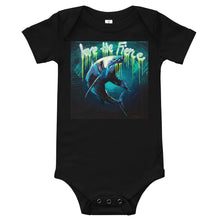 Load image into Gallery viewer, Love the Fierce onesie