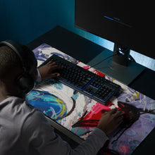 Load image into Gallery viewer, Waves of Love Gaming mouse pad