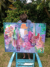 Load image into Gallery viewer, The Music is in Me - Mixed Media Original Artwork