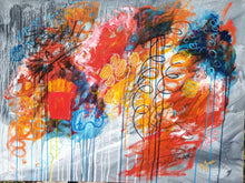 Load image into Gallery viewer, Teen Angst - Original Mixed Media Artwork