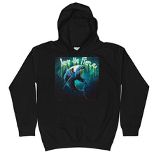 Load image into Gallery viewer, Love the Fierce Kids Hoodie