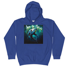 Load image into Gallery viewer, Love the Fierce Kids Hoodie