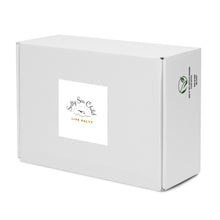 Load image into Gallery viewer, Waves of Love Men’s high top canvas shoes