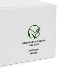 Load image into Gallery viewer, Waves of Love Men’s high top canvas shoes