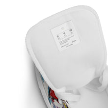 Load image into Gallery viewer, Waves of Love Men’s high top canvas shoes