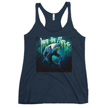 Load image into Gallery viewer, Love the Fierce Racerback Tank
