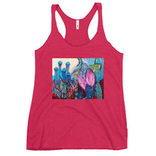 Load image into Gallery viewer, Octopuse's Garden Women's Racerback Tank