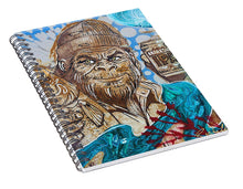 Load image into Gallery viewer, Aspen  Something Squatchy - Spiral Notebook
