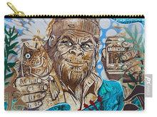 Load image into Gallery viewer, Aspen  Something Squatchy - Zip Pouch
