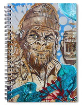 Load image into Gallery viewer, Aspen  Something Squatchy - Spiral Notebook
