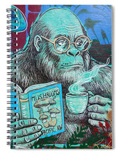 Load image into Gallery viewer, Briar  Something Squatchy - Spiral Notebook
