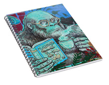 Load image into Gallery viewer, Briar  Something Squatchy - Spiral Notebook
