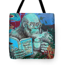 Load image into Gallery viewer, Briar  Something Squatchy - Tote Bag
