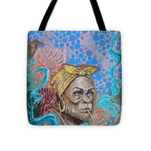 Load image into Gallery viewer, Clover  Something Squatchy - Tote Bag
