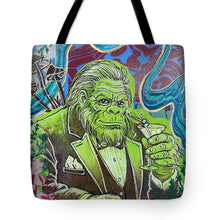 Load image into Gallery viewer, Connery  Something Squatchy - Tote Bag
